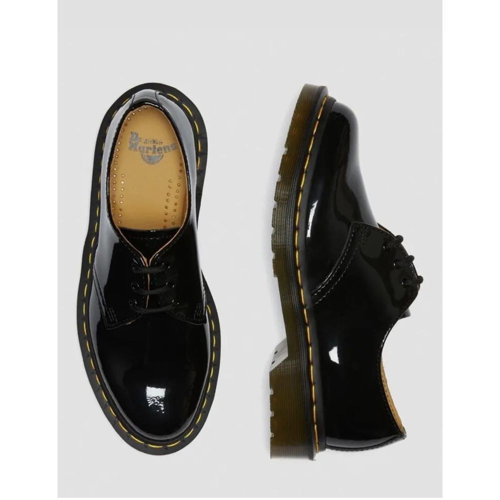 Dr. Martens Women's 1461 Women’s Patent Leather Oxford Shoes Size 6